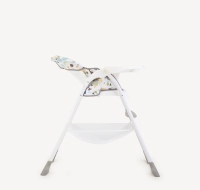 Chaise-Haute Joie Mimzy Snacker - Alphabet