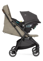 Poussette Joie Pact Pro - Oak + Coque Auto i-Snug 2 - Shale