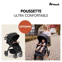 Poussette Hauck Uptown - Black