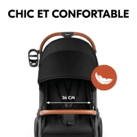 Poussette Hauck Uptown - Black