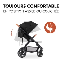 Poussette Hauck Uptown - Black