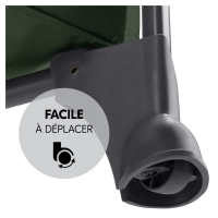 Lit Parapluie Hauck Play N Relax Center - Dark Green