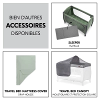 Lit Parapluie Hauck Play N Relax Center - Dark Green