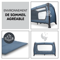 Lit Parapluie Hauck Play N Relax Center - Dark Blue