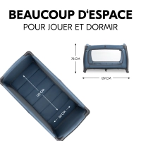 Lit Parapluie Hauck Play N Relax Center - Dark Blue