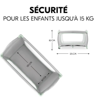 Lit Parapluie Hauck Sleep N Play Go Plus - Mint