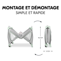 Lit Parapluie Hauck Sleep N Play Go Plus - Mint