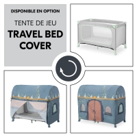 Lit Parapluie Hauck Dream N Play Plus - Mint