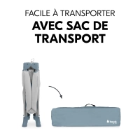 Lit Parapluie Hauck Dream N Play Plus - Blue