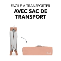 Lit Parapluie Hauck Dream N Play Plus - Cork