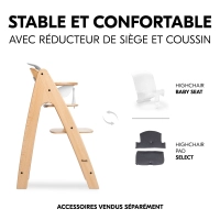Chaise Haute Hauck Arketa - Beech