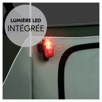 Remorque Vélo Hauck Dryk Duo Plus - Dark Green