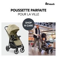 Poussette Hauck Shop N Care - Olive