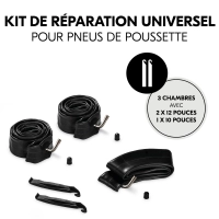 Kit de Réparation Poussette 3 Roues Hauck