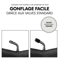 Kit de Réparation Poussette 3 Roues Hauck