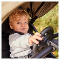 volant pour poussette Steering Wheel Black - Black