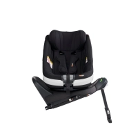 Système Beyond BeSafe Coque Auto 40-87cm Go Beyond + Siège Auto 61-125cm Beyond + Base Isofix - Fresh Black Cab
