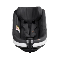 Système Beyond BeSafe Coque Auto 40-87cm Go Beyond + Siège Auto 61-125cm Beyond + Base Isofix - Anthracite Mesh