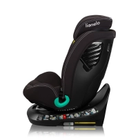 Siège Auto 40-150cm Lionelo Bastiaan One i-Size - Black Carbon