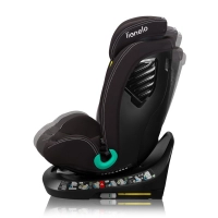 Siège Auto 40-150cm Lionelo Bastiaan One i-Size - Black Carbon