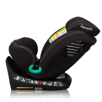 Siège Auto 40-150cm Lionelo Bastiaan One i-Size - Black Carbon
