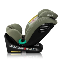 Siège Auto 40-150cm Lionelo Bastiaan One i-Size - Green Olive