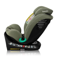 Siège Auto 40-150cm Lionelo Bastiaan One i-Size - Green Olive