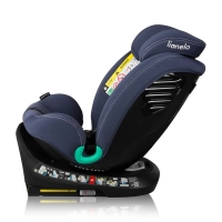 Siège Auto 40-150cm Lionelo Bastiaan One i-Size - Blue Navy