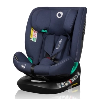 Siège Auto 40-150cm Lionelo Bastiaan One i-Size - Blue Navy