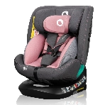 Siège auto Bastiaan 40-150cm i-Size - Lionelo - Pink