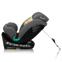 Siège Auto 40-150cm Lionelo Bastiaan One i-Size - Pink Rose