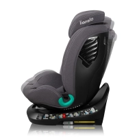 Siège Auto 40-150cm Lionelo Bastiaan One i-Size - Grey Stone