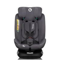 Siège Auto 40-150cm Lionelo Bastiaan One i-Size - Grey Stone