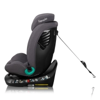 Siège Auto 40-150cm Lionelo Bastiaan One i-Size - Grey Stone