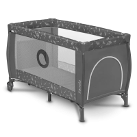 Lit Parapluie Lionelo Sven Plus - Grey Concrete