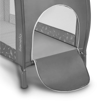 Lit Parapluie Lionelo Sven Plus - Grey Concrete