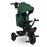 Tricycle Lionelo Kori - Green Emerald