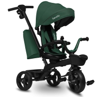 Tricycle Lionelo Kori - Green Emerald
