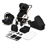 Poussette multifonction Amber - Lionelo - Black Onyx