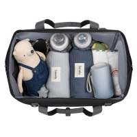 Sac de poussette Ida - Lionelo - Black Onyx