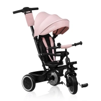 Tricycle Lionelo Berry - Pink Rose
