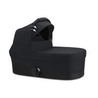 Poussette Cybex Avi Spin + Nacelle - Moon Black