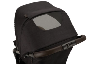 Poussette Nuna Trvl lx + Coque Auto Pipa Urbn - Caviar