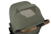 Poussette Nuna Trvl lx - Pine + Coque Auto Pipa Urbn - Caviar