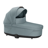Poussette Cybex Balios S Lux 2 TPE - Stormy Blue + Nacelle Cot S Lux + Coque Auto Cloud G i-Size - Stormy Blue (Plus) + Base G + Accessoires