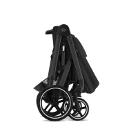 Poussette Cybex Balios S Lux 2 - Châssis Black + Nacelle + Cloud G i-Size - Moon Black Plus + Base G