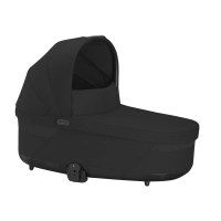 Poussette Cybex Balios S Lux 2 - Châssis Black + Nacelle + Cloud G i-Size - Moon Black Plus + Base G