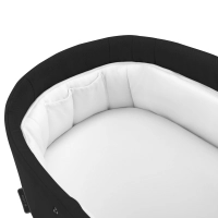 Poussette Cybex Balios S Lux 2 - Châssis Black + Nacelle + Cloud G i-Size - Moon Black Plus + Base G