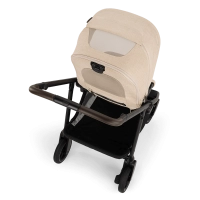 Poussette Nuna Swiv + Nacelle Lytl + Coque Auto Pipa Next - Biscotti
