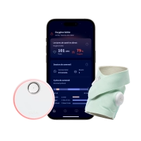 Babyphone Owlet Dream Sock - Mint